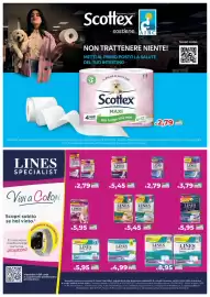 Volantino Coop Master Alleanza 3.0 | ipercoop Pagina 54: Lines specialist €5,95, Lines specialist unisex €4,99