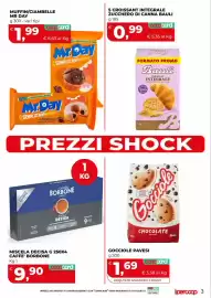 Volantino Coop Master Alleanza 3.0 | ipercoop Pagina 6: Miscela Decisa Caffè Borbone €9,90, Muffin/ciambelle Mr. Day €1,99