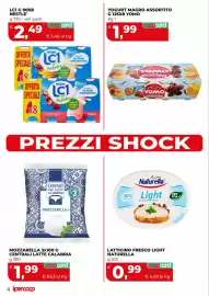 Volantino Coop Master Alleanza 3.0 | ipercoop Pagina 7: Mozzarella Centrali Latte Calabria €1,99