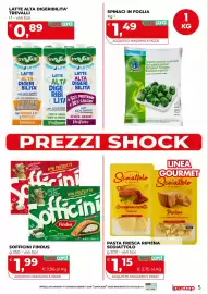 Volantino Coop Master Alleanza 3.0 | ipercoop Pagina 8: Sofficini Findus €1,99, Pasta fresca ripiena Scoiattolo €1,15