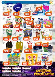 Folheto Belita Página 8: Mistolin Tira Gorduras Pistola €2,19, Finish 120 Pastilhas €9,99