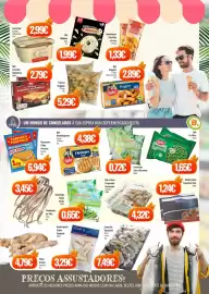 Folheto Belita Página 2: Iglo Hambúrgueres Frango €4,38, Beira Nova Preparado Mariscada €4,32