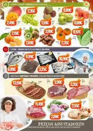 Folheto Belita Página 3: Castanhas Trás os Montes €3,99, Cotos €2,89