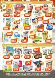 Folheto Belita Página 4: Mimosa Líquidos €2,09, Nestlé Yaos Grego €1,89