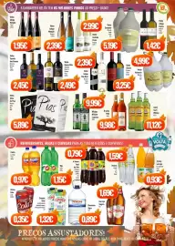 Folheto Belita Página 7: Compal Vital Manga-Maracujá €1,32, Vinho alma de piãs €5,89