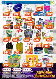 Folheto Belita Página 8: Mistolin Tira Gorduras Pistola €2,19, Finish 120 Pastilhas €9,99