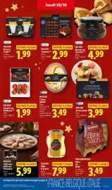 Catalogue Lidl | Les promos de la semaine page 25: Perlembourg Bière de Noël €3,49, Deluxe Tiramisu €2,99