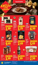 Catalogue Lidl | Les promos de la semaine page 26: Deluxe Parmentier de canard €2,49, BARESA Poivrons farcis €3,99