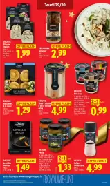 Catalogue Lidl | Les promos de la semaine page 27: Deluxe Pesto €1,33, Deluxe Thon à l'huile d'olive vierge extra €4,99