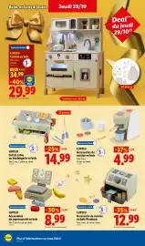 Catalogue Lidl | Les promos de la semaine page 42: LUPILU Accessoires de supermarché en bois €8,99