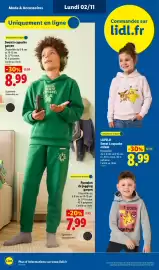 Catalogue Lidl | Les promos de la semaine page 53: MINECRAFT Bonnet garçon €4,99, PlayStation Ensemble détente garçon €14,99