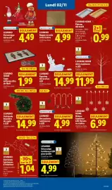 Catalogue Lidl | Les promos de la semaine page 56: LIVARNO Guirlande lumineuse à LED €15,99