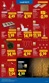 Catalogue Lidl | Les promos de la semaine page 56: LIVARNO Guirlande lumineuse à LED €15,99