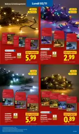 Catalogue Lidl | Les promos de la semaine page 58