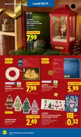 Catalogue Lidl | Les promos de la semaine page 59: TRONIC Piles rechargeables €3,99, TRONIC Adaptateur secteur €7,99