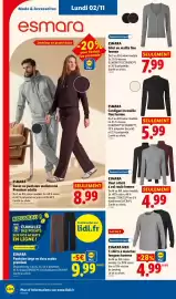 Catalogue Lidl | Les promos de la semaine page 61: FAVORINA Sucette au chocolat €0,99