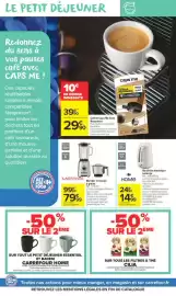 Catalogue Carrefour Market | Partageons le goût du mieux manger page 16: NINJA Blender foodi power nutri €129,99
