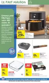 Catalogue Carrefour Market | Partageons le goût du mieux manger page 4: PYREX Moule pour Air Fryer €7,69