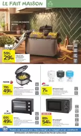 Catalogue Carrefour Market | Partageons le goût du mieux manger page 5: HOME Mini four €49,99