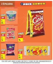 Catalogue Carrefour Market | Les prix chocs page 11: Lutti Surf Fizz mini €0,64, Vico Curly €1,62