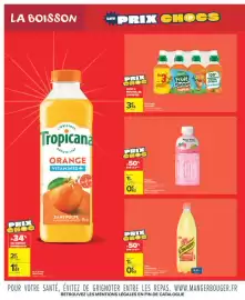 Catalogue Carrefour Market | Les prix chocs page 12: Fruit Shoot Tropical €3,74, Mogo Mugu €0,62