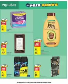 Catalogue Carrefour Market | Les prix chocs page 16: RichesMonts Raclette Lover €4,95, Aoste Quart Tranché €5,28