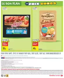 Catalogue Carrefour Market | Les prix chocs page 17