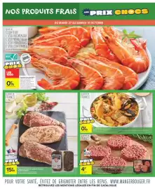 Catalogue Carrefour Market | Les prix chocs page 2: Paella Fruits de mer et poulet €0,99
