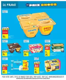 Catalogue Carrefour Market | Les prix chocs page 4: Danonino €3,99, Danette La Légende P'tit Choc €1,25