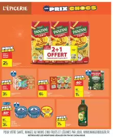 Catalogue Carrefour Market | Les prix chocs page 7: PANZANI Sauce tomate €3,75, Cassegrain Haricots verts €1,78