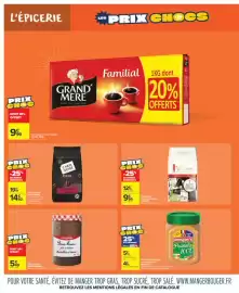 Catalogue Carrefour Market | Les prix chocs page 8: VILLARS Recettes Chocolat Lait & Noir €9,56