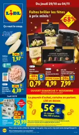 Catalogue Lidl semaine 44 page 1