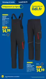Catalogue Lidl semaine 44 page 48