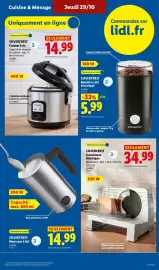 Catalogue Lidl semaine 44 page 7