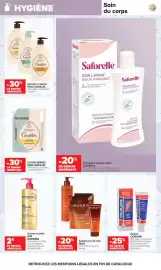 Catalogue Carrefour maPara parapharmacie | Soyez acteur de votre bien-être page 10: CICALAINE Baume pieds talons €2,49
