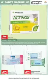 Catalogue Carrefour maPara parapharmacie | Soyez acteur de votre bien-être page 13: Mustela Lingettes nettoyantes bébé €5,00