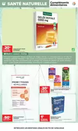 Catalogue Carrefour maPara parapharmacie | Soyez acteur de votre bien-être page 14: Breathe Right Bandelettes nasales €1,00