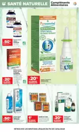 Catalogue Carrefour maPara parapharmacie | Soyez acteur de votre bien-être page 15: ProRhinel Spray €5,00