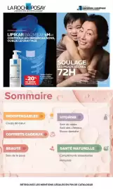 Catalogue Carrefour maPara parapharmacie | Soyez acteur de votre bien-être page 2: LA ROCHE POSAY LABORATOIRE DERMATOLOGIQUE