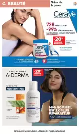 Catalogue Carrefour maPara parapharmacie | Soyez acteur de votre bien-être page 7: → BEAUTÉ Soins de la peau CeraVe