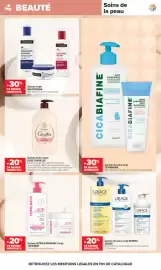 Catalogue Carrefour maPara parapharmacie | Soyez acteur de votre bien-être page 8: TOPICREM Gamme ULTRA-HYDRATANT Corps €5,00