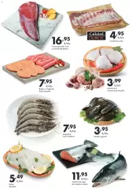 Catálogo Supermercados Lupa semana 43 Página 2: Morcillo de ternera €16,95, Langostino crudo mediano €7,95