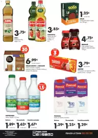 Catálogo Supermercados Lupa semana 43 Página 4: Carbonell Aceite de oliva original 0,4 o sabor 1° €3,85