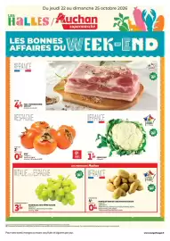 Catalogue Auchan Supermarché | Bons plans du week end page 1: RAISIN BLANC SANS PÉPINS AUCHAN €3,59