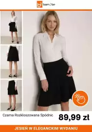 Born2be gazetka tydzień 43 Strona 6: Czarna rozkloszowana spódnica born2be €89,99