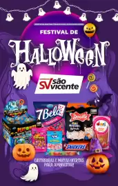 Catálogo Supermercados São Vicente Página 1: OFERTAS VÁLIDAS PARA TODAS AS LOJAS, DE 21/10 A 03/11/2026 FESTIVAL DE