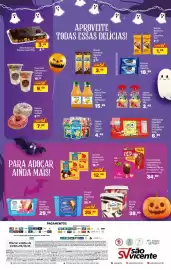 Catálogo Supermercados São Vicente Página 4: Sorvete Nestlé Moça €38,90, Sorvete Nestlé Tradicional €25,90