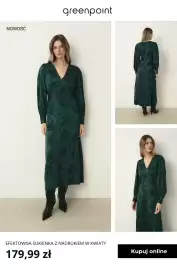 Greenpoint gazetka Strona 10: Efektowna sukienka z nadrukiem w kwiaty Greenpoint €179,99