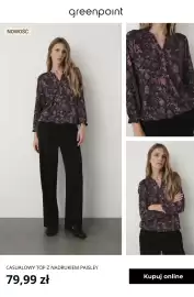 Greenpoint gazetka Strona 2: Casualowy top z nadrukiem paisley Greenpoint €79,99