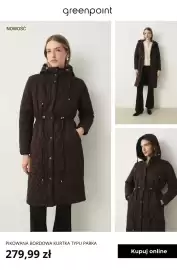 Greenpoint gazetka Strona 6: Pikowana bordowa kurtka typu parka Greenpoint €279,99